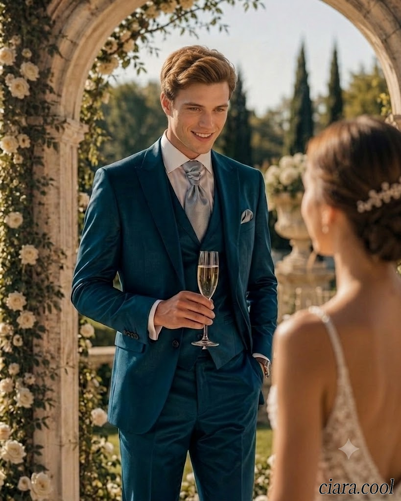 Giovanni at a wedding in Milan