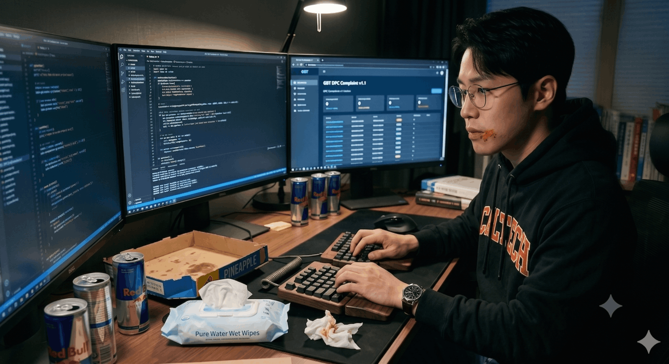 Ethan in deep work